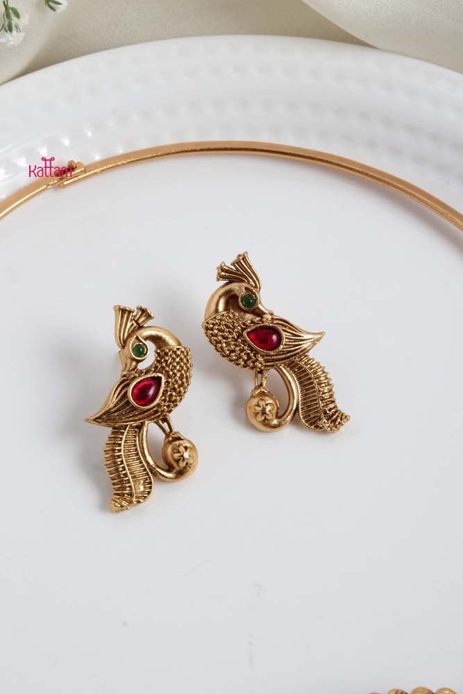 Prithvika - Mayil Hasli Choker - N2647