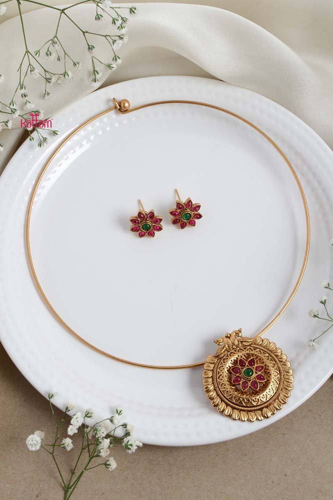 Prithvika - Thogai Hasli Choker - N2646