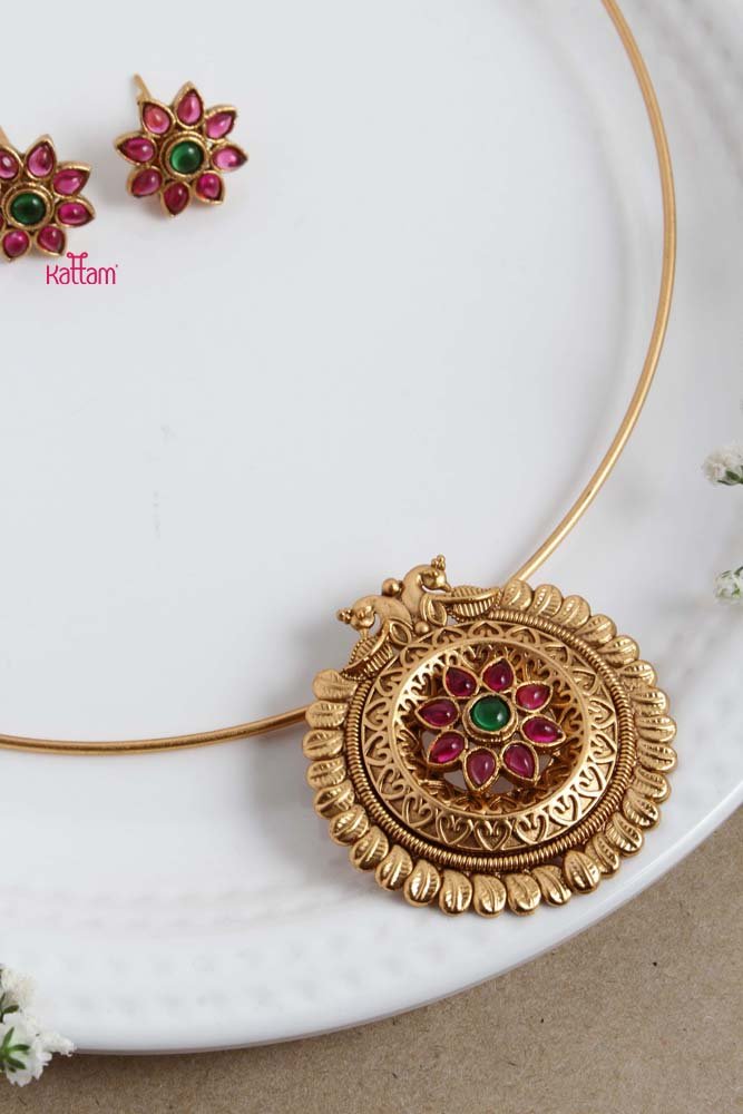 Prithvika - Thogai Hasli Choker - N2646