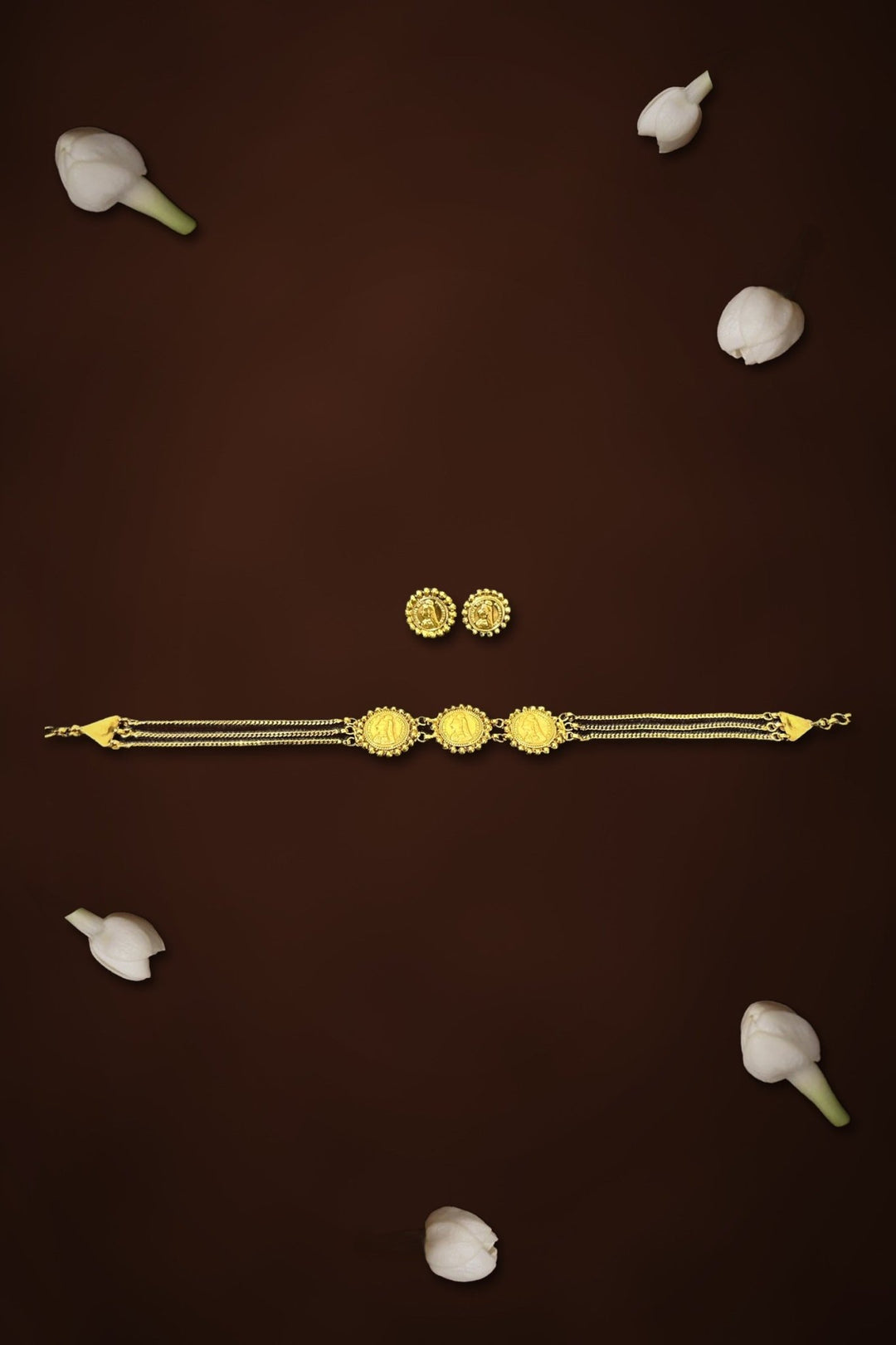 Queen Coin Choker - SPN72