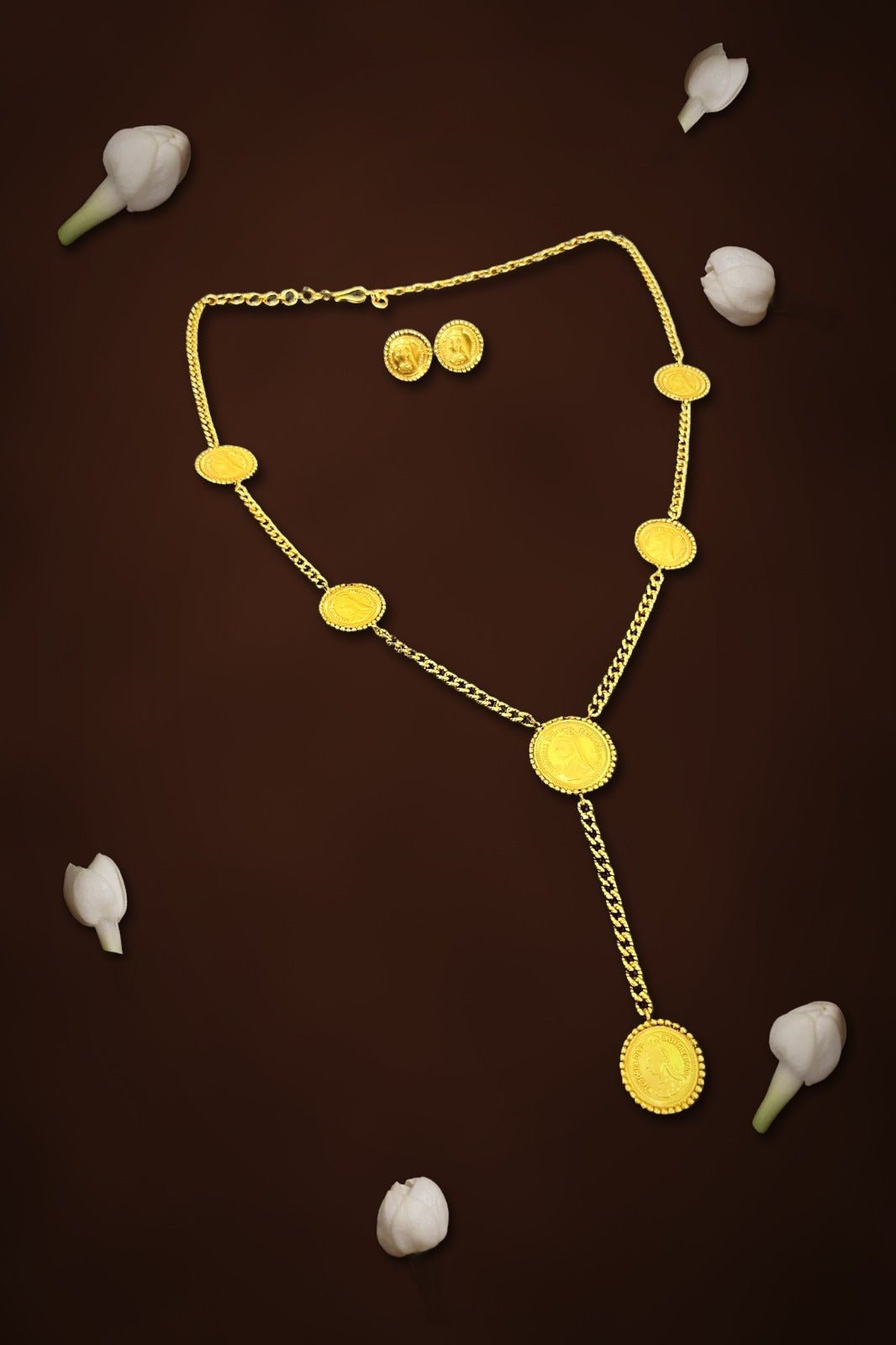 Queen Coin Drop Chain - SPN83