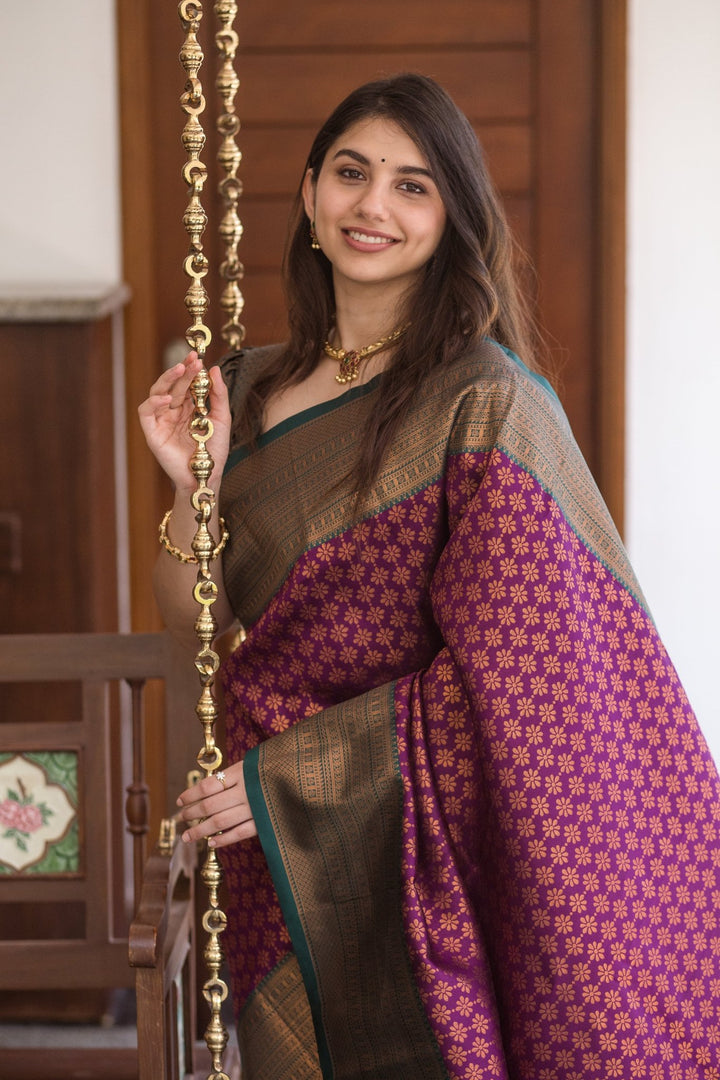 Raghavi Handcrafted Hasli Choker - Design 3 - N2892