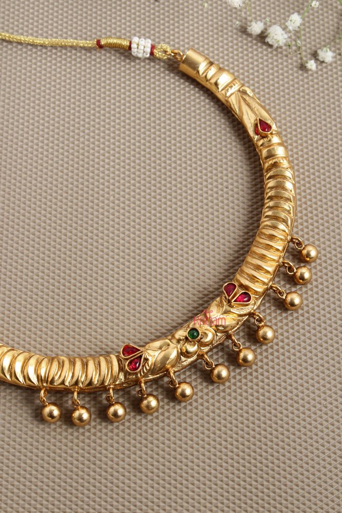Rahini Handcrafted Hasli Choker - Design 1 - N2595