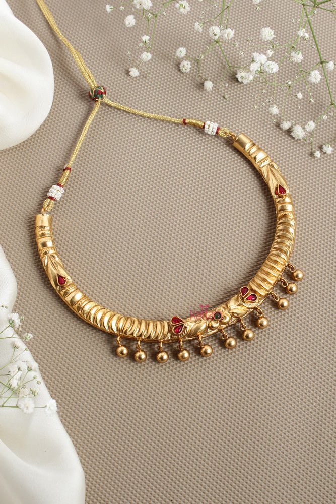 Rahini Handcrafted Hasli Choker - Design 1 - N2595