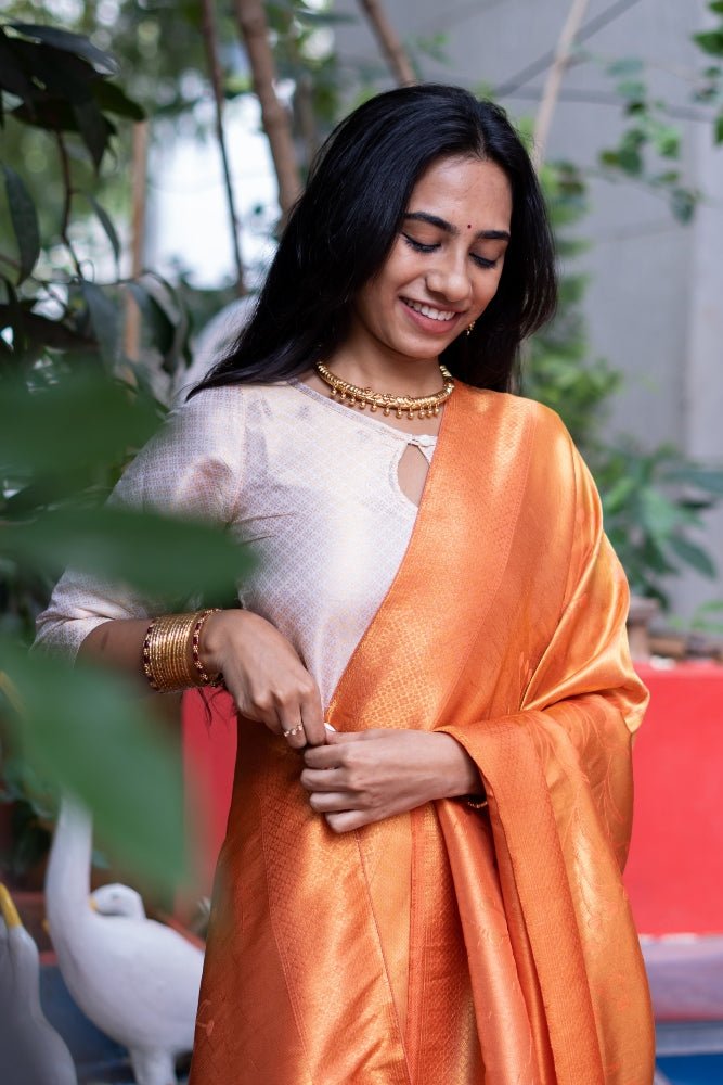 Rahini Handcrafted Hasli Choker - Design 1 - N2595