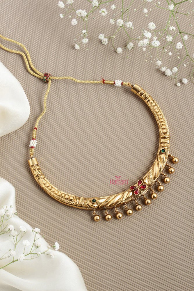 Rahini Handcrafted Hasli Choker - Design 6 - N2600