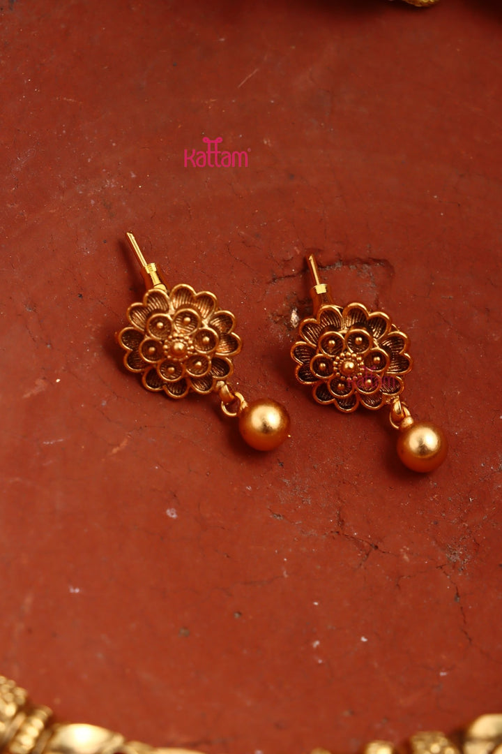 Rahini Handcrafted Hasli Choker Set - Design 8 - N3397