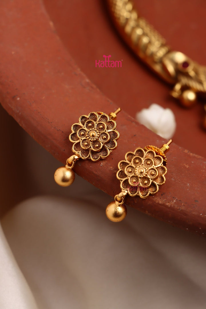 Rahini Handcrafted Hasli Choker Set - Design 8 - N3397