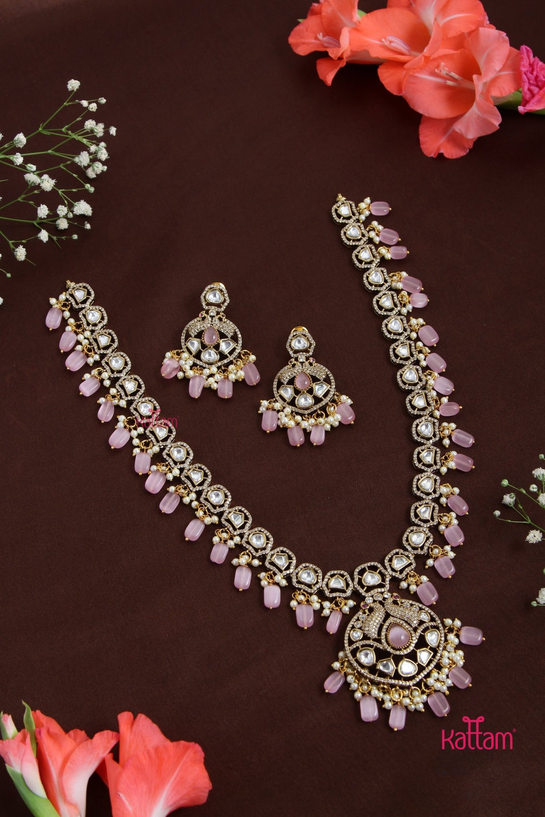 Raiza - AD Peacock Pink Haram - N5122