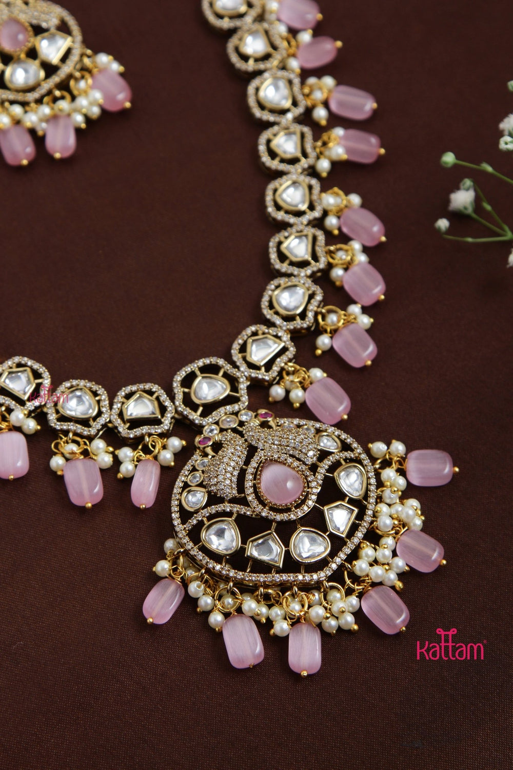 Raiza - AD Peacock Pink Haram - N5122