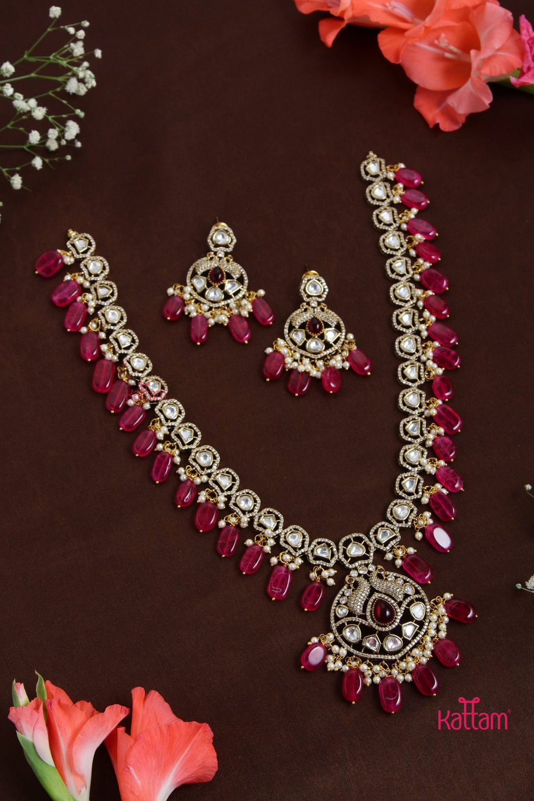 Raiza - AD Peacock RaniPink Haram - N5123