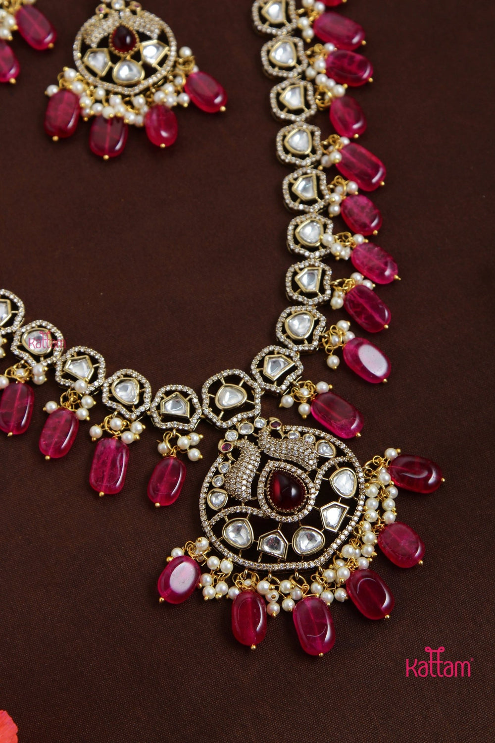 Raiza - AD Peacock RaniPink Haram - N5123