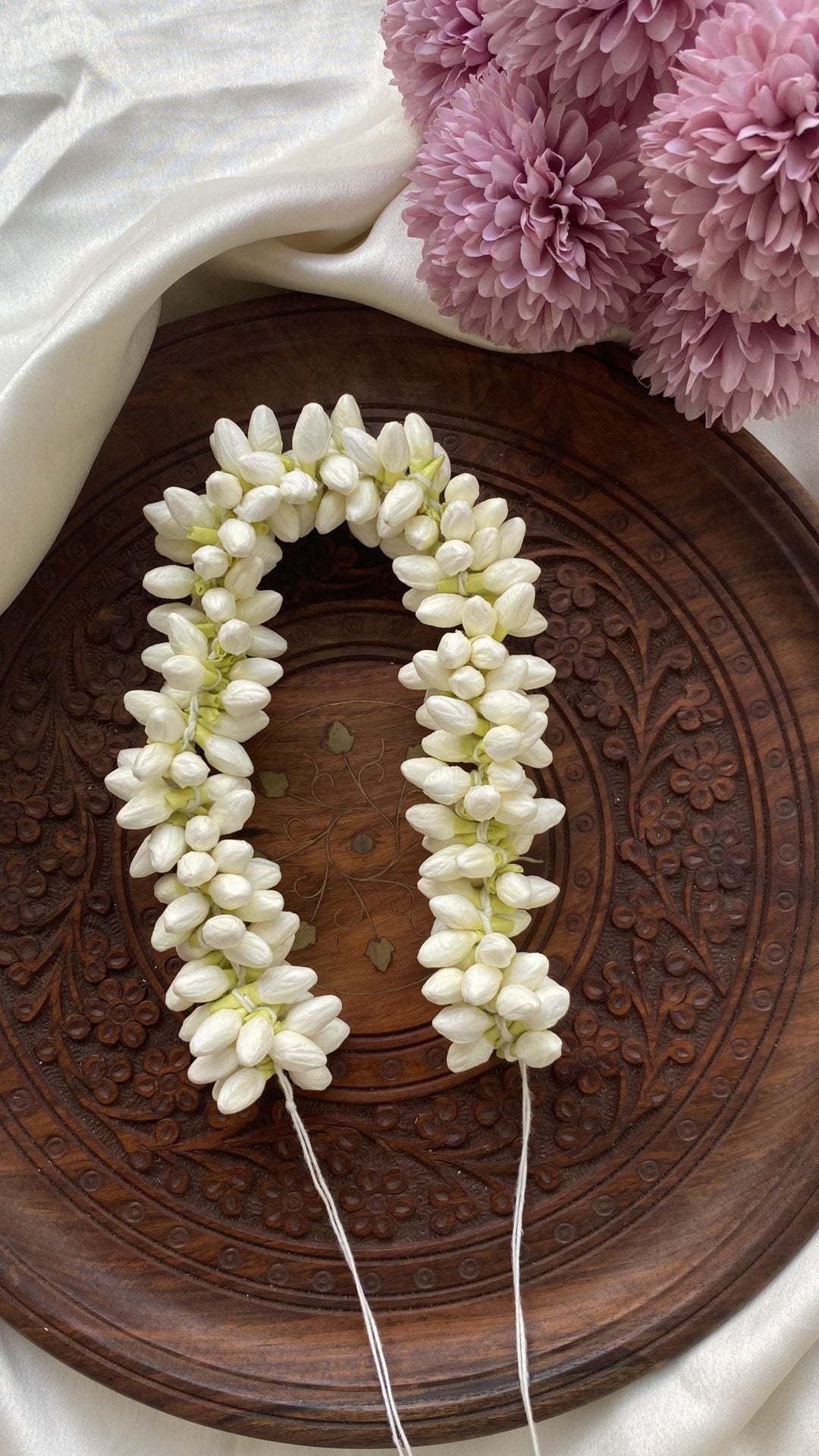 Real look like Jasmine Flower / Mallipoo - HA182