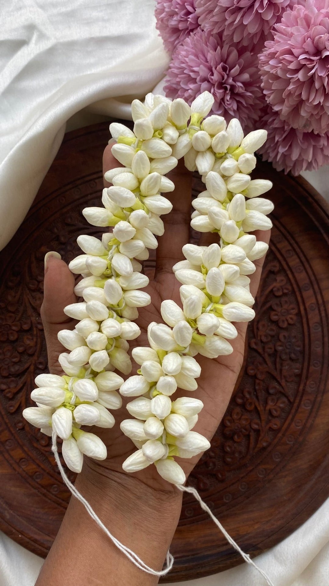 Real look like Jasmine Flower / Mallipoo - HA182