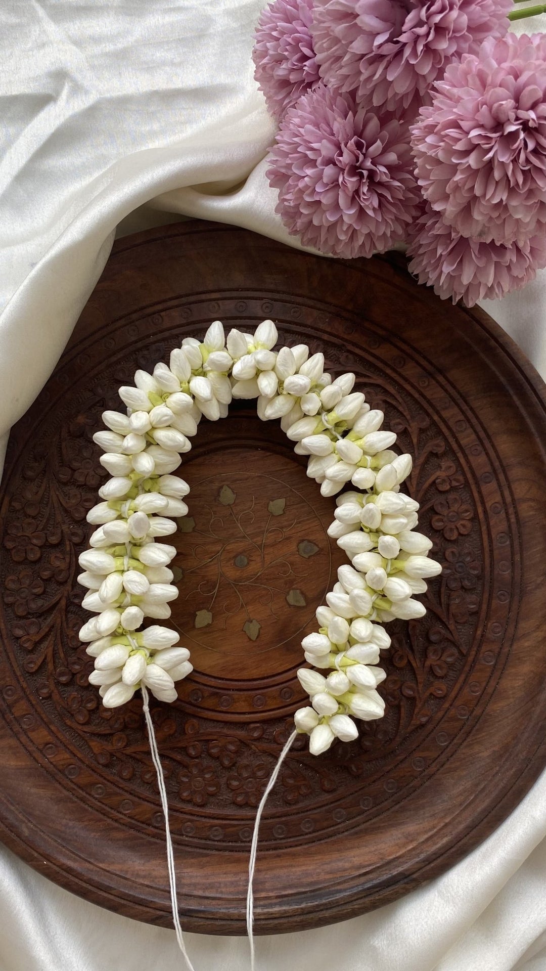 Real look like Jasmine Flower / Mallipoo - HA182