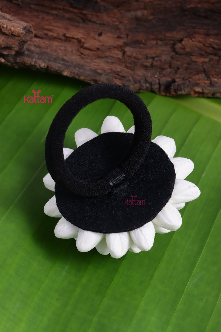 Real look like Jasmine Flower / Mallipoo Hair Band - HA186