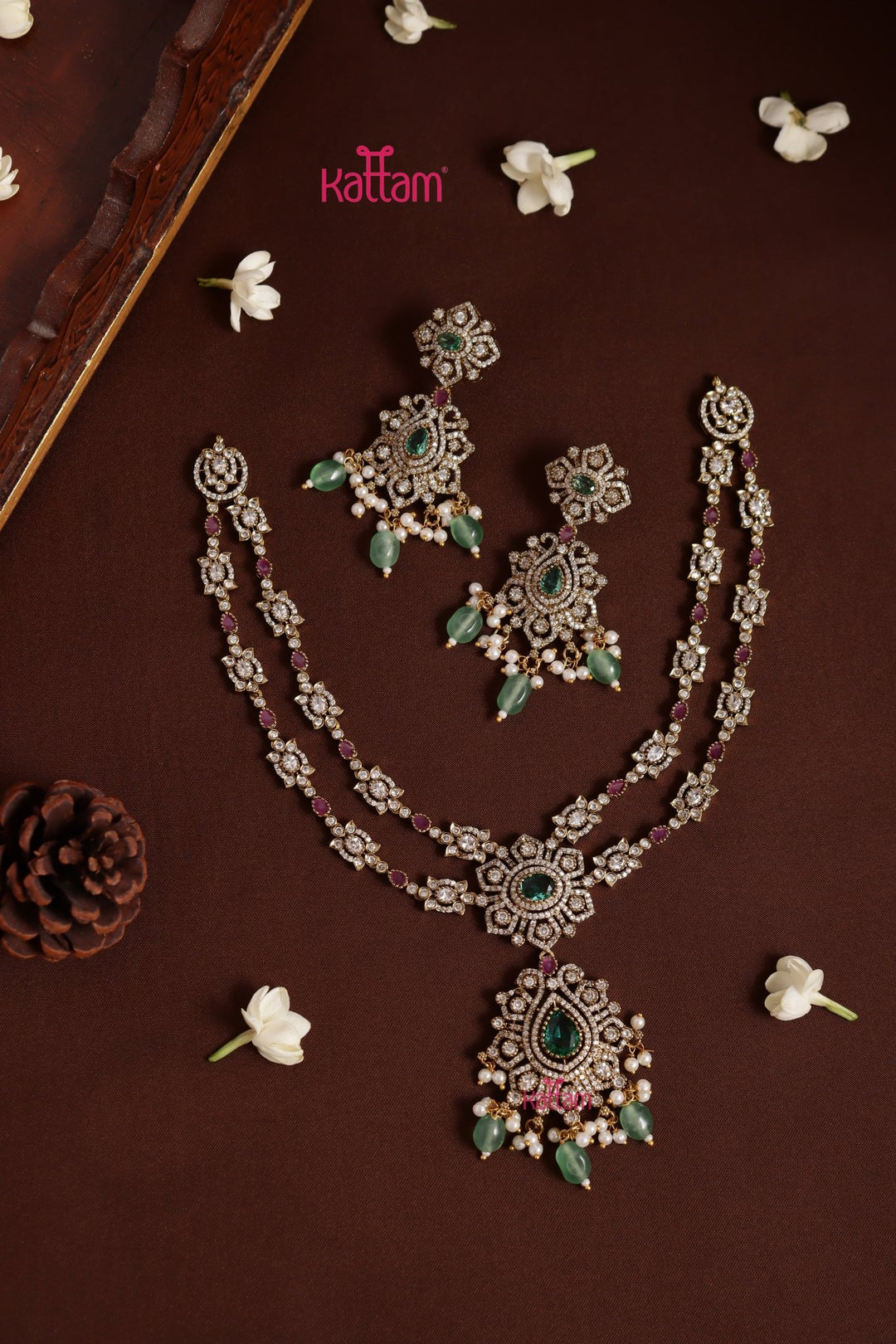 Rebecca - Victorian Layered Necklace - N5383