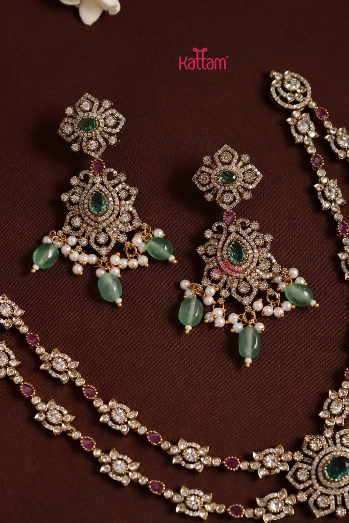 Rebecca - Victorian Layered Necklace - N5383