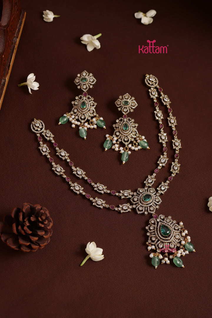 Rebecca - Victorian Layered Necklace - N5383