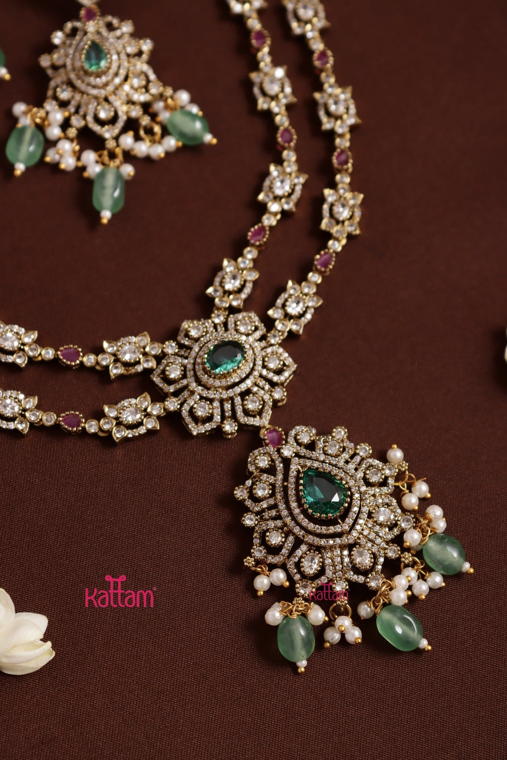 Rebecca - Victorian Layered Necklace - N5383