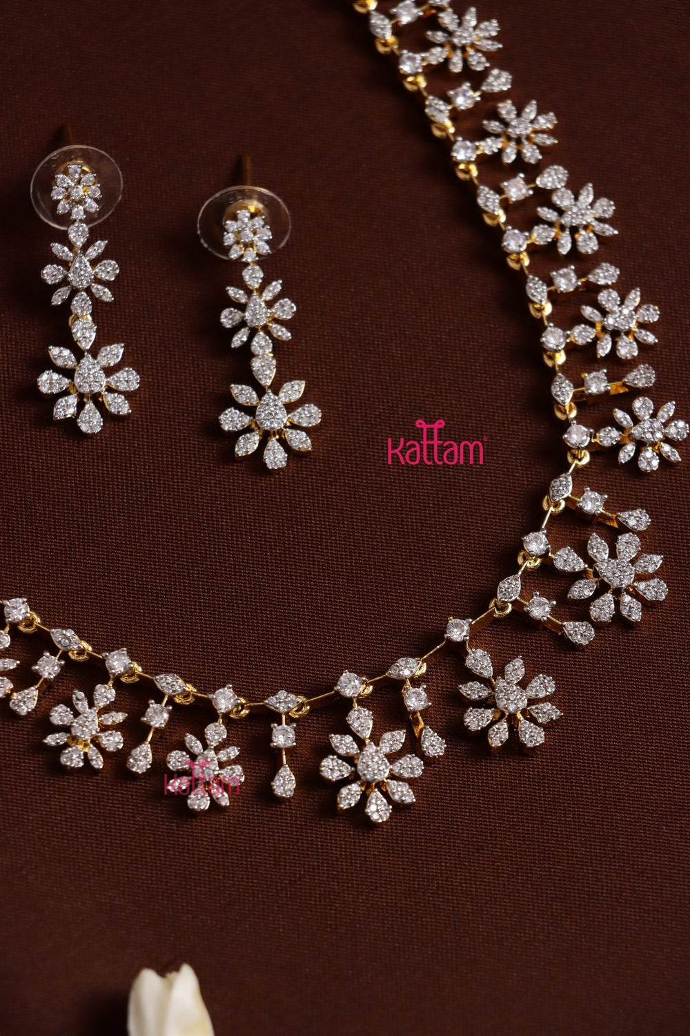 Rithanya - AD Stone Choker - N5301