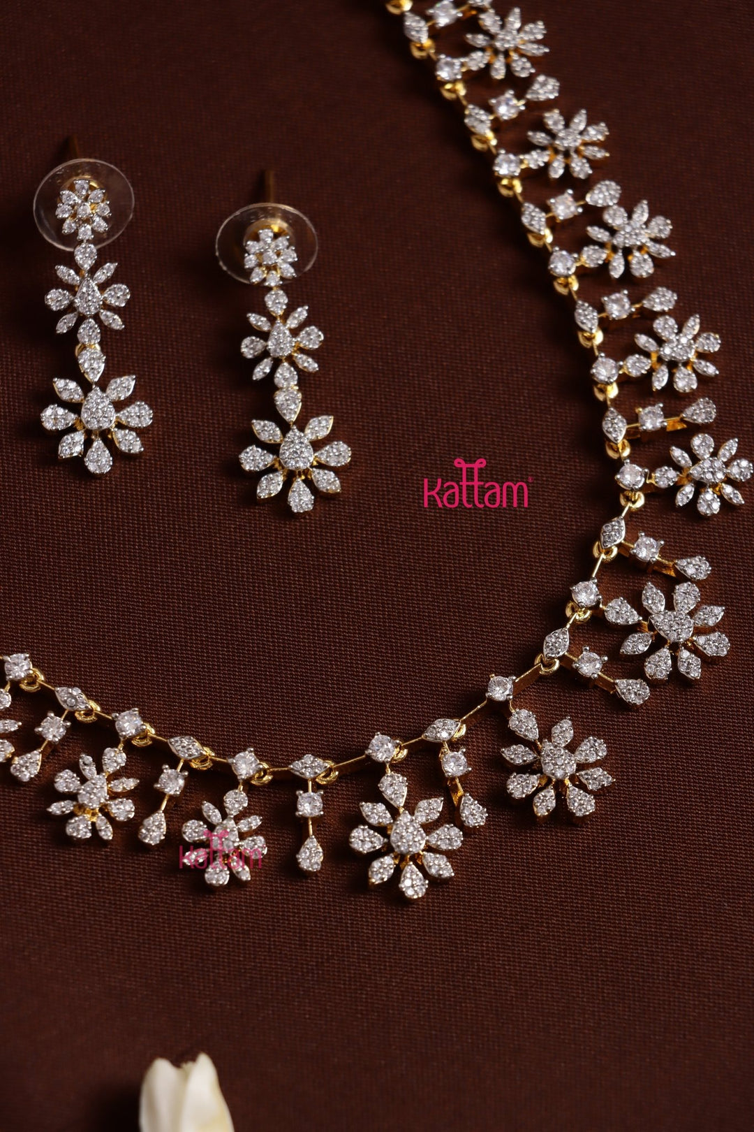 Rithanya - AD Stone Choker - N5301
