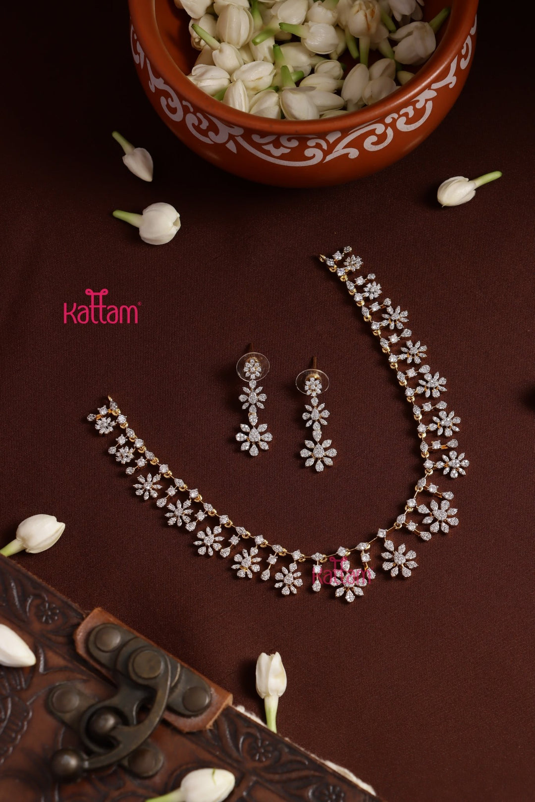 Rithanya - AD Stone Choker - N5301