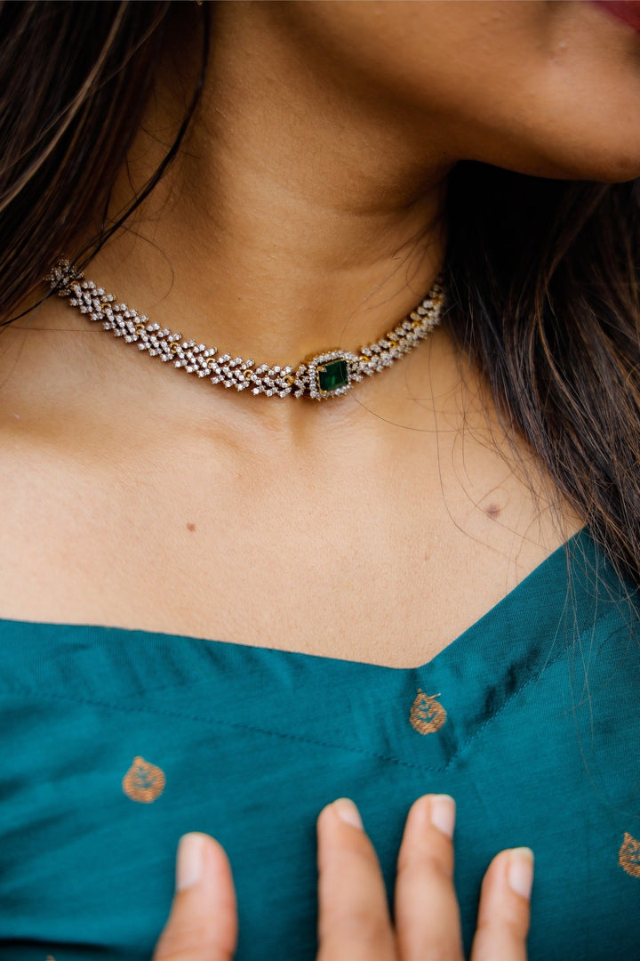 Rithika AD Interchangeable Choker - N5091