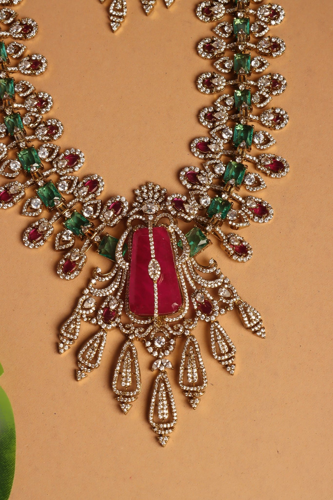 Rizana - Victorian Bridal Statement Haram - N6175