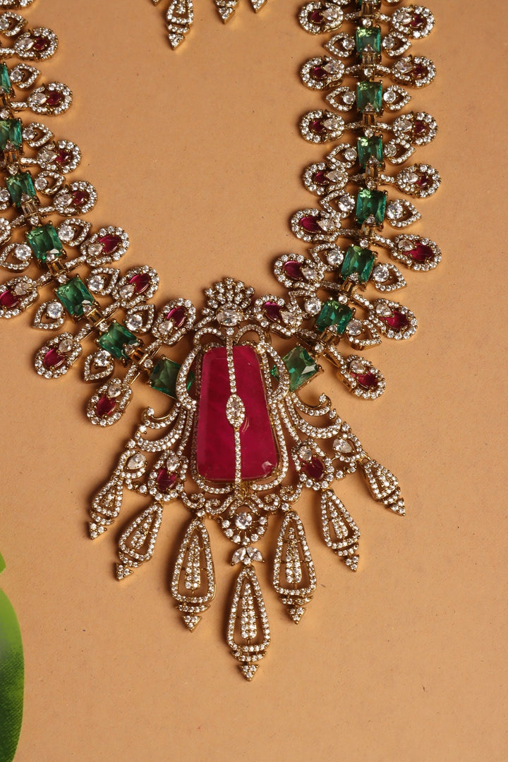 Rizana - Victorian Bridal Statement Haram - N6175