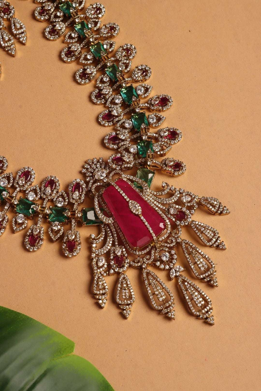 Rizana - Victorian Bridal Statement Haram - N6175