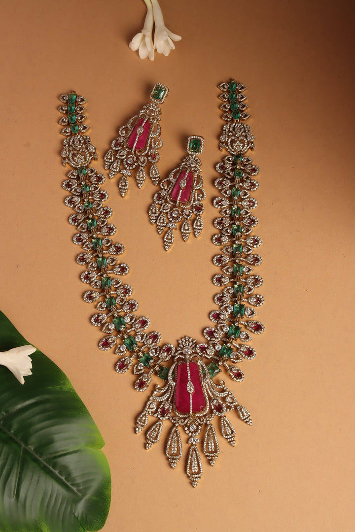 Rizana - Victorian Bridal Statement Haram - N6175