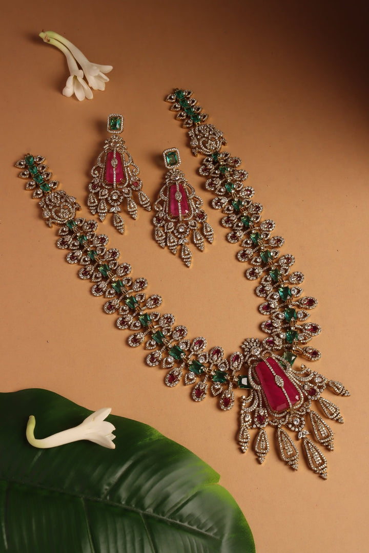 Rizana - Victorian Bridal Statement Haram - N6175