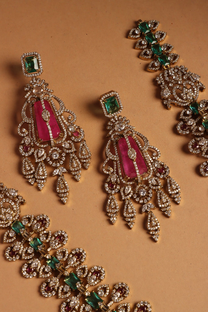 Rizana - Victorian Bridal Statement Haram - N6175