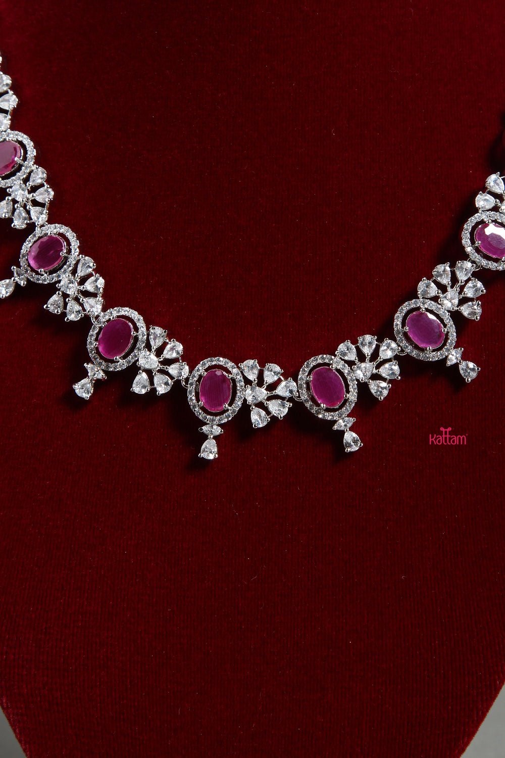 Ruby AD Bridal Choker - N1324