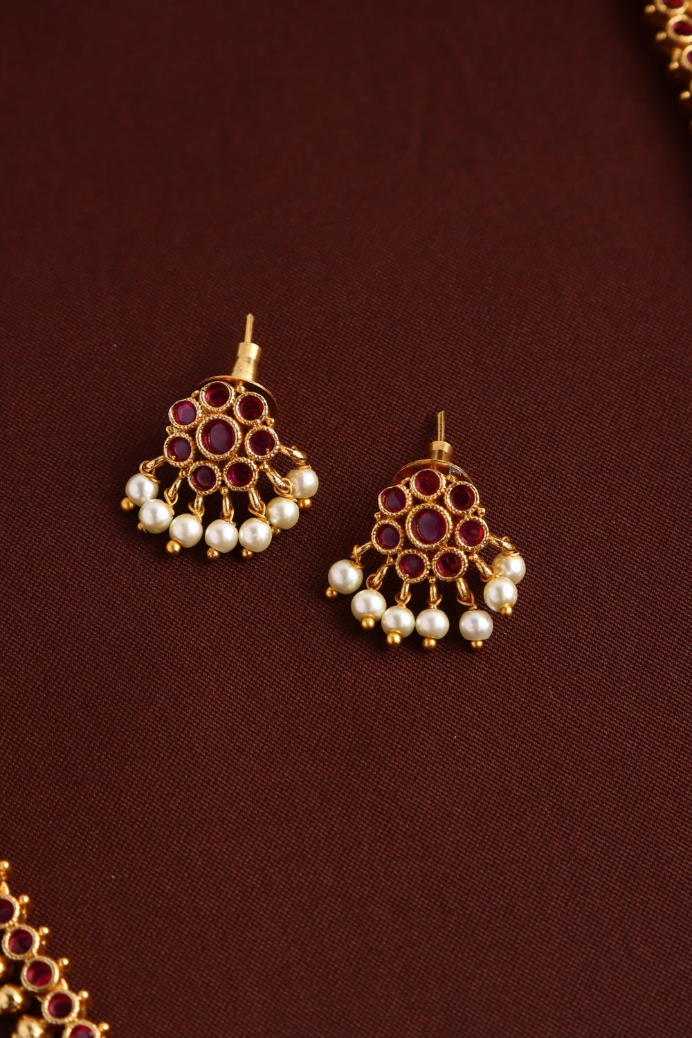 Ruby Dot Stone Haram - N4047