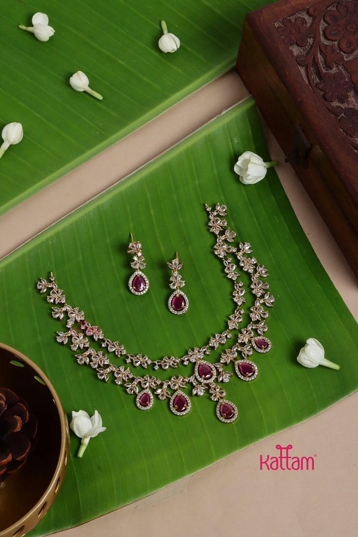 Ruby Layered AD Choker - N5159