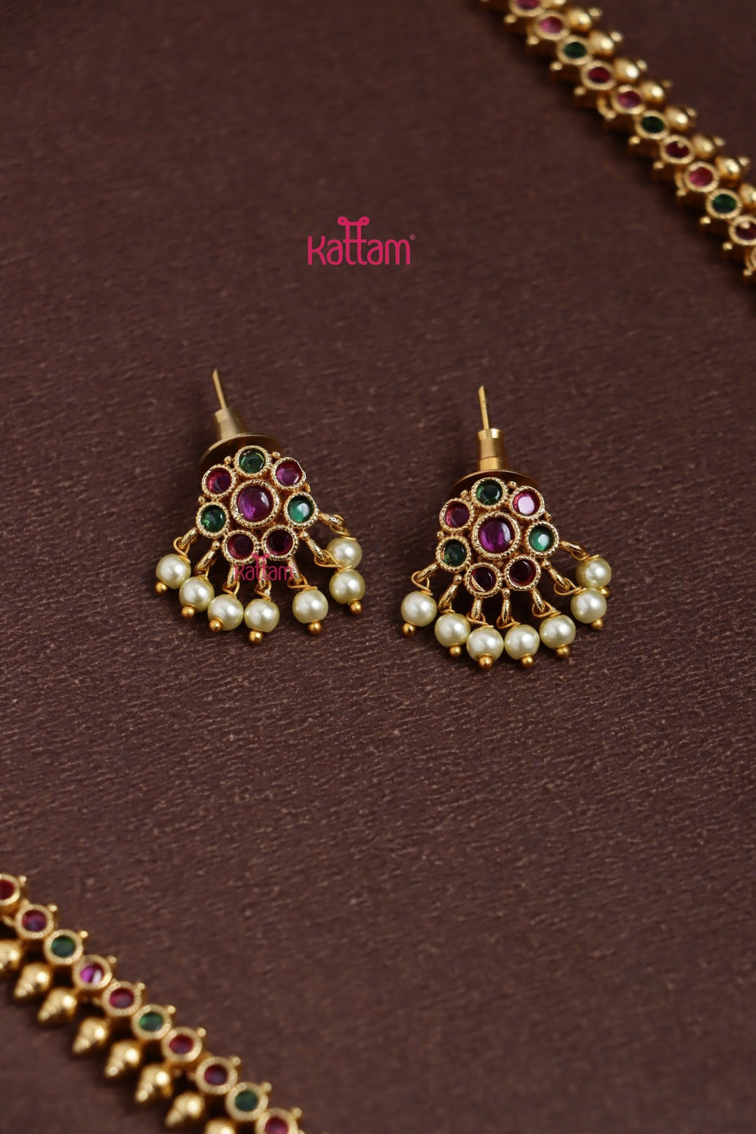 Rubygreen Dot Stone Haram - N3843