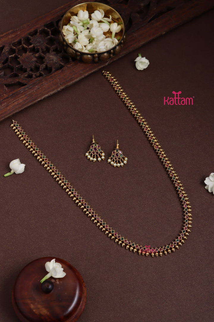 Rubygreen Dot Stone Haram - N3843