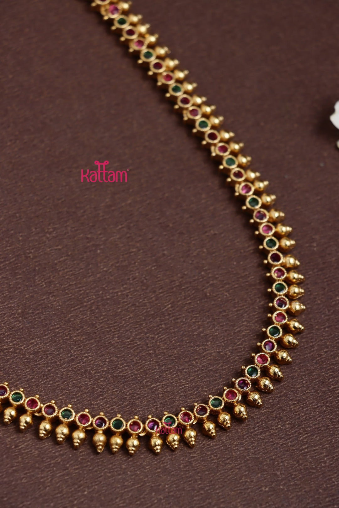 Rubygreen Dot Stone Haram - N3843