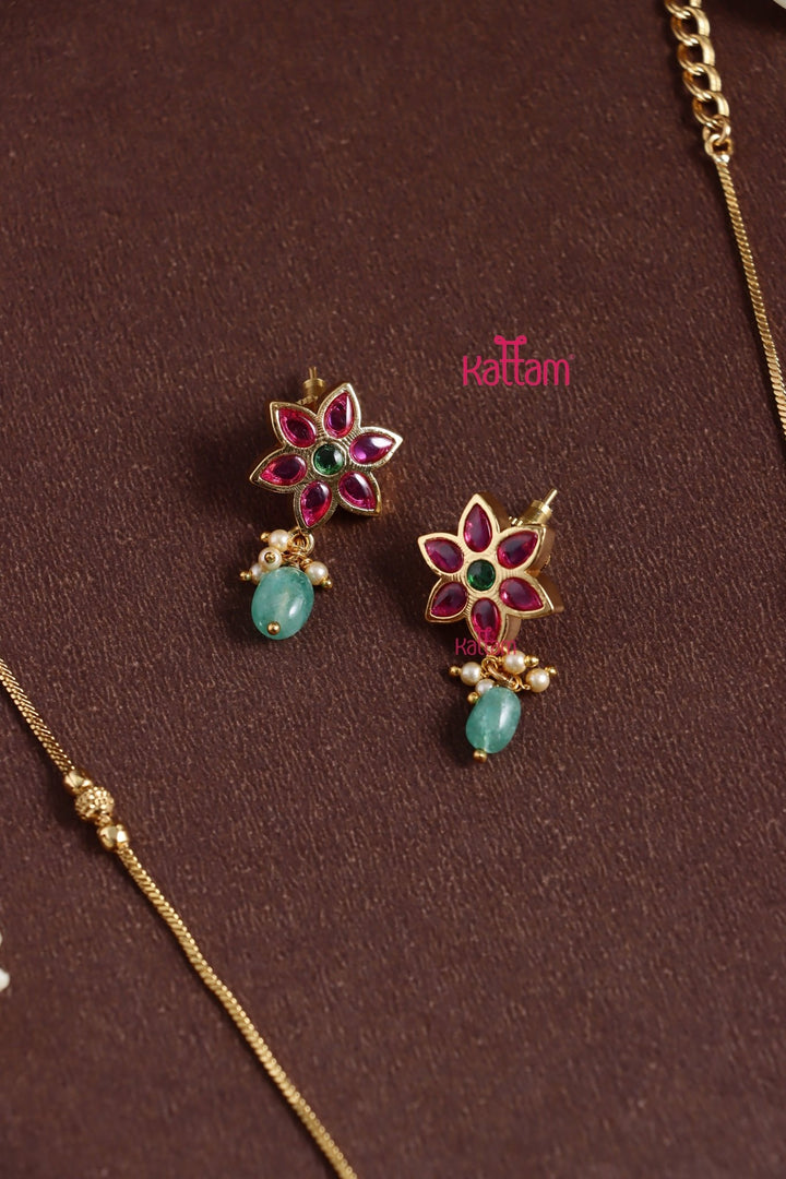 Rubygreen Kemp Flower Chain Set - N3806