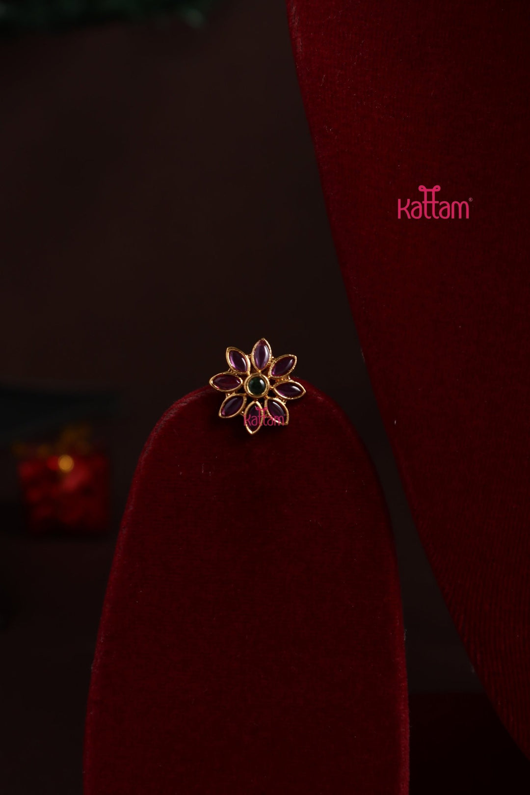 Rubygreen Leafy Necklace - N3862