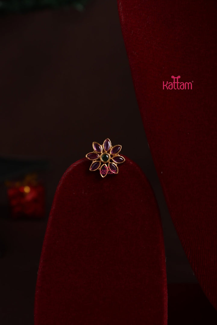 Rubygreen Leafy Necklace - N3862