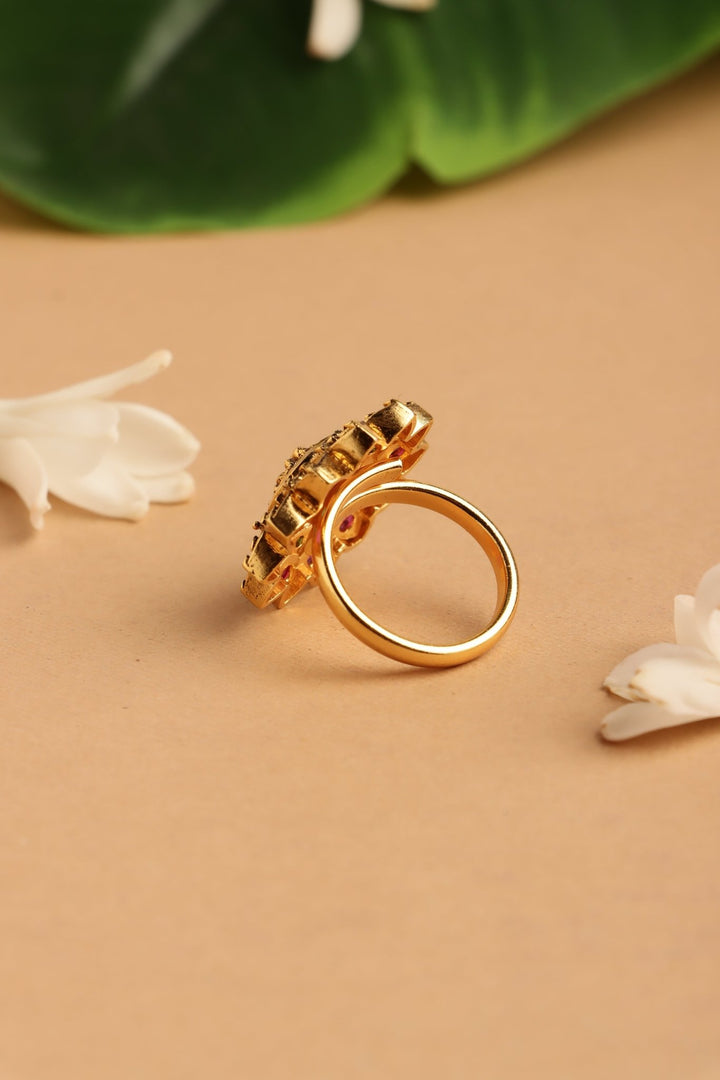 Rukmini Goddess Ring - R74