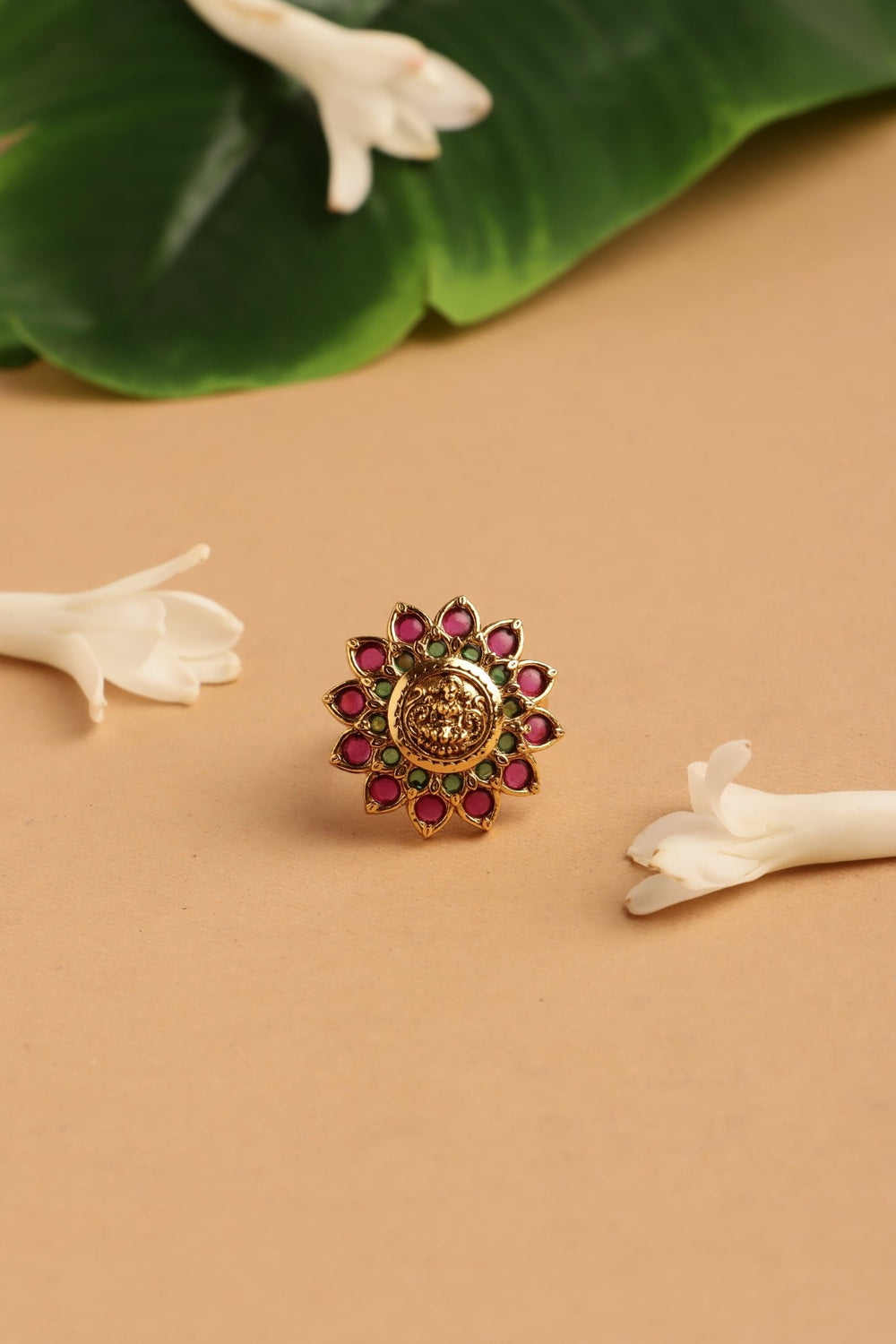 Rukmini Goddess Ring - R74