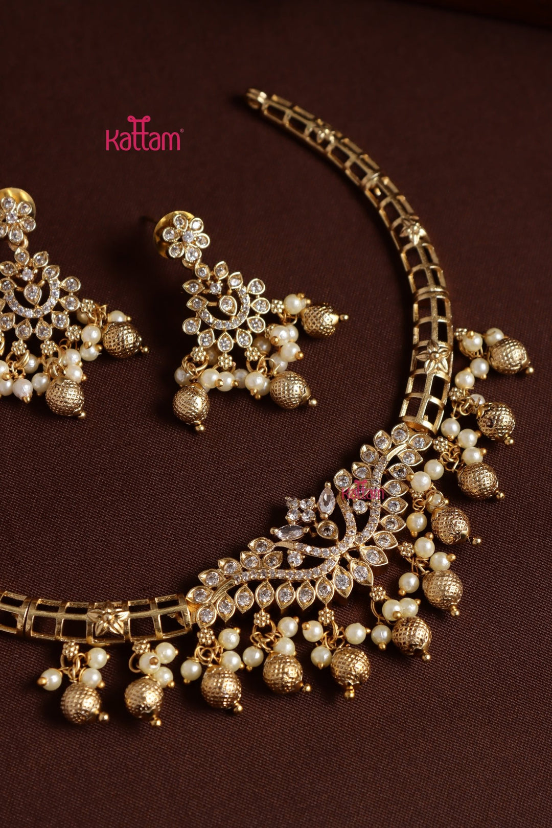 Sadhana - Hasli Choker - N4001