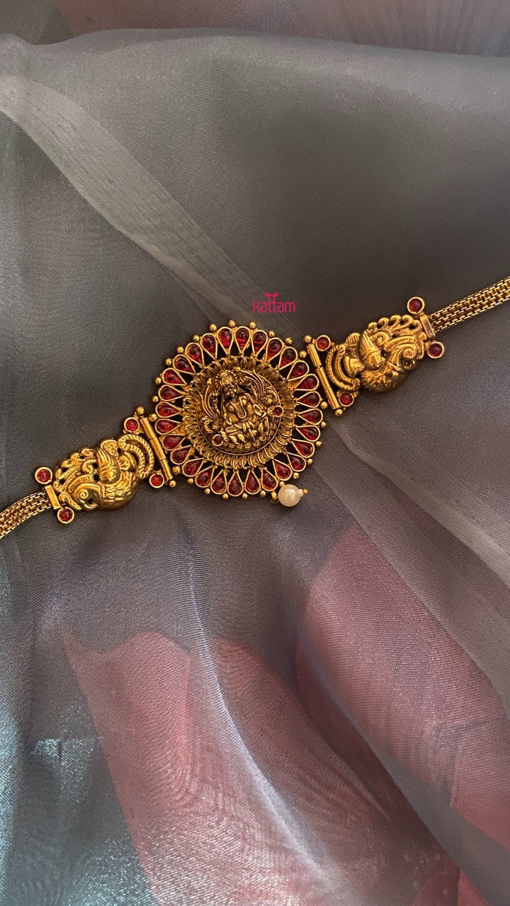 Sahana - Golden Goddess Laksmi Choker - N1021
