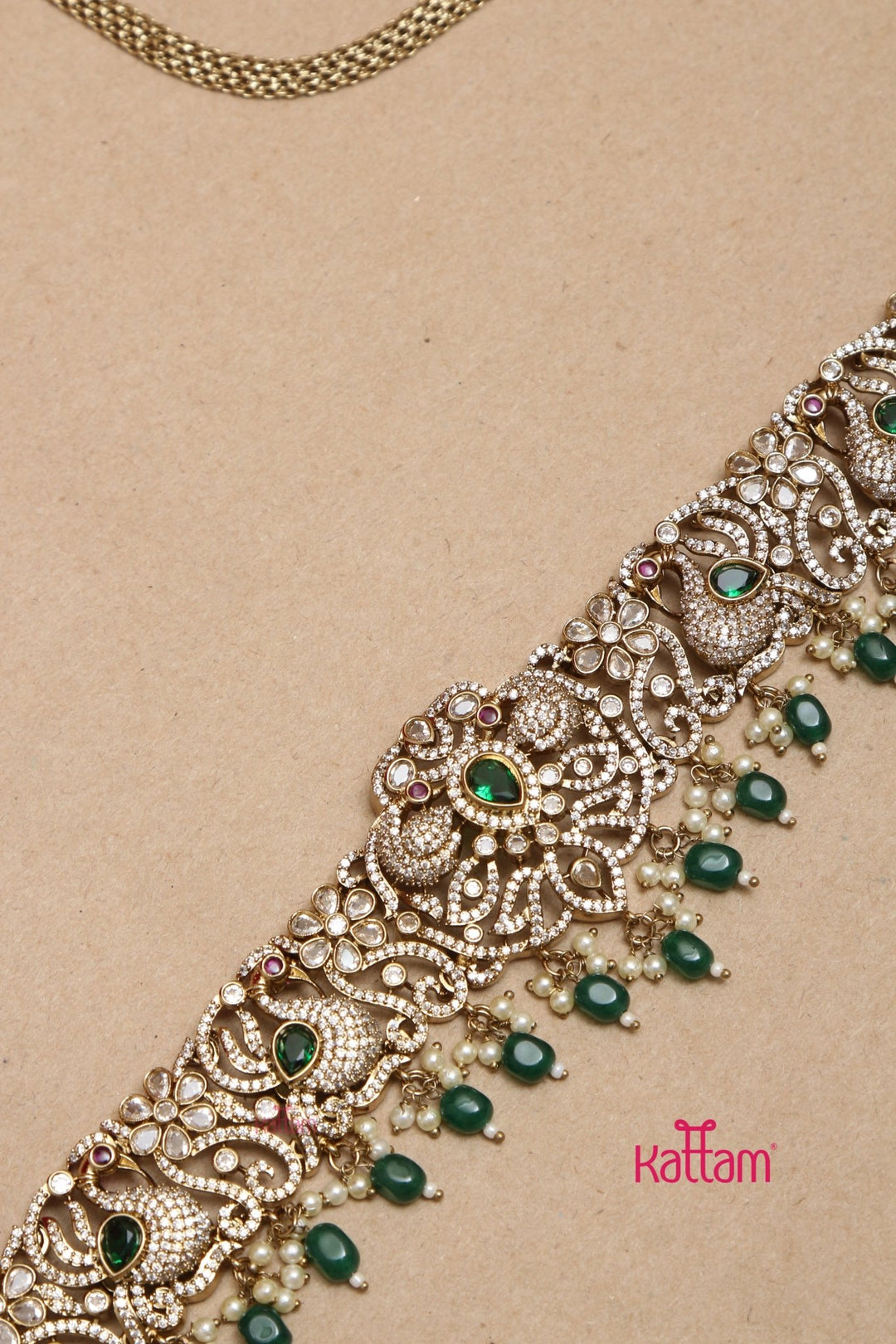 Sahara - Green Victorian Bridal Jewellery ( Sold Separately ) - N5252HB