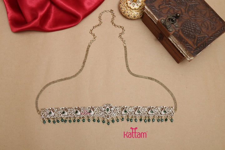 Sahara - Green Victorian Bridal Jewellery ( Sold Separately ) - N5252MT