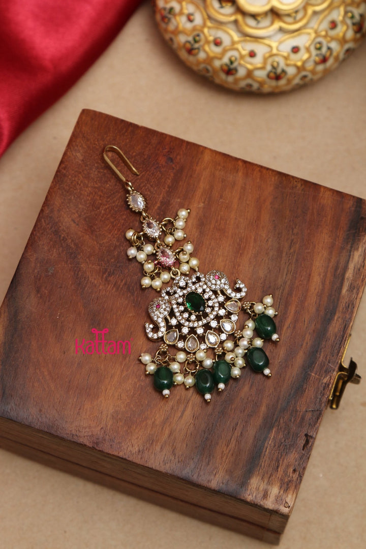 Sahara - Green Victorian Bridal Jewellery ( Sold Separately ) - N5252MT